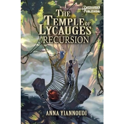 Abbildung von Recursion: An Epic LitRPG Saga (The Temple of Lycauges, Band 1)