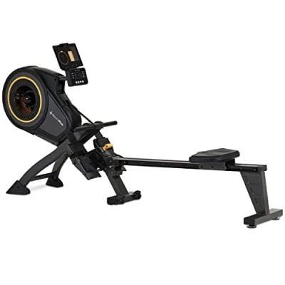 Abbildung von SportPlus Rudergerät SP AR 1500 B iE, für zuhause mit Luftwiderstand (8 Stufen), iE