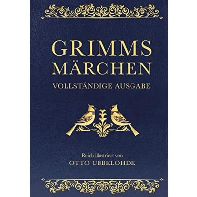 Abbildung von Grimms Märchen vollständig und illustriert: Cabra Lederausgabe mit Goldprägung. Vollständige Ausgabe der &quot;Kinder Hausmärchen&quot;. Das ideale Weihnachtsgeschenk (Cabra Leder Reihe, Band 16)