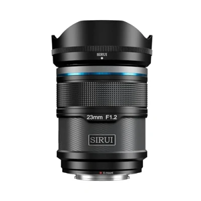 Abbildung von SIRUI Sniper 23 mm Autofokus Objektiv, F1.2 Weitwinkel APS C Kameraobjektiv (X Mount, schwarz)