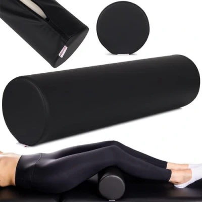 Abbildung von Habys Massageliege Vollrolle Knierolle Lagerungsrolle für Behandlungsliege 15 x 60cm Yoga