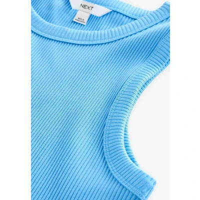 Abbildung von Next Regular Fitracer Sleeveless Top, Damen, Größe: 38, Blue