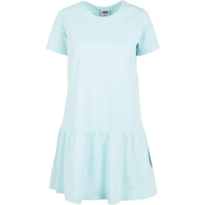 Abbildung von Urban Classics Valance Jerseykleid, Damen, Größe: XS, Seablue