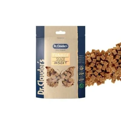 Abbildung von Dr.Clauder ́s Trainee Snack Insekt 80g