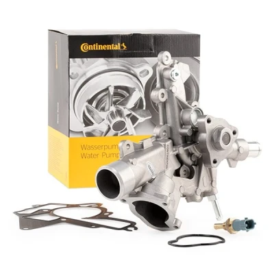 Abbildung von CONTITECH WPS3008 Wasserpumpe mit Dichtung, Temperaturgeber mechanisch OPEL: Astra H GTC, Meriva A, Schrägheck