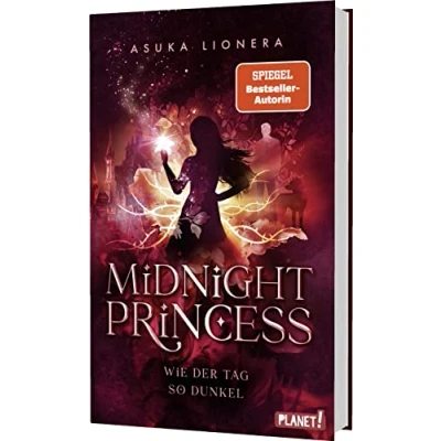 Abbildung von Midnight Princess 2: Wie der Tag so dunkel: Magischer Fantasy Liebesroman um eine verfluchte Liebe Hochwertige Schmuckausgabe! (2)