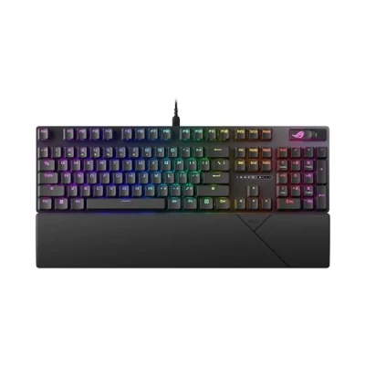 Abbildung von Asus ROG Strix Scope II Mechanische Tastatur, ABS, NX Snow, Schwarz Layout Italienisch