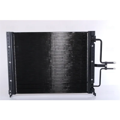 Abbildung von NISSENS 94201 Klimakondensator ohne Trockner Aluminium 590 R 134a RENAULT: LAGUNA 1