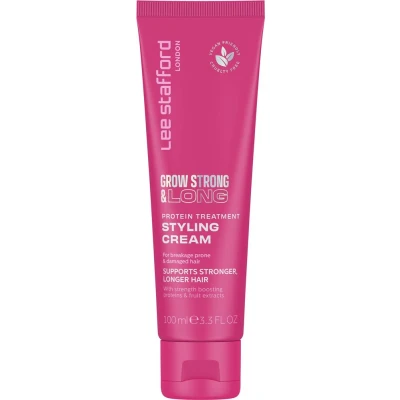 Abbildung von Lee Stafford Grow Strong &amp; Long Protein Treatment Styling Cream 100ml