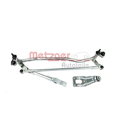 Abbildung von METZGER 2190222 Scheibenwischergestänge für Linkslenker vorne ohne Elektromotor ORIGINAL ERSATZTEIL VOLKSWAGEN: Jetta 4