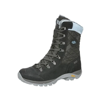 Abbildung von Brütting Schnürstiefel, Damen, Größe: 37, Anthrazit blau Schuhe