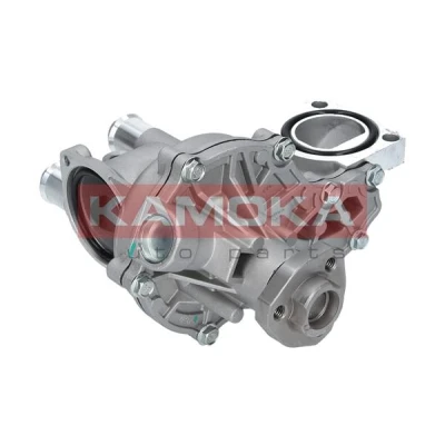 Abbildung von KAMOKA T0043 Wasserpumpe mit Gehäuse für Keilrippenriementrieb FORD: MONDEO 3, 3 Kombi, Galaxy Mk1 MPV, VOLKSWAGEN: Golf 4 Schrägheck