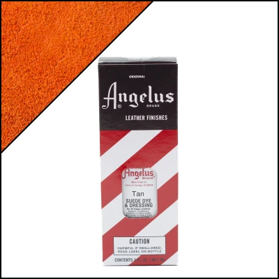 Abbildung von Angelus Suede Dye Tan 88ml
