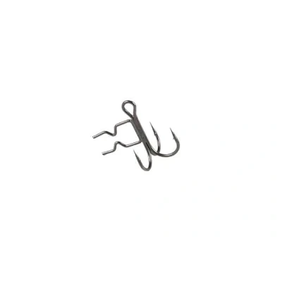Abbildung von Fox Rage Strike Point Stinger Drillinge Size 1 (5 Stück) Drillingshaken
