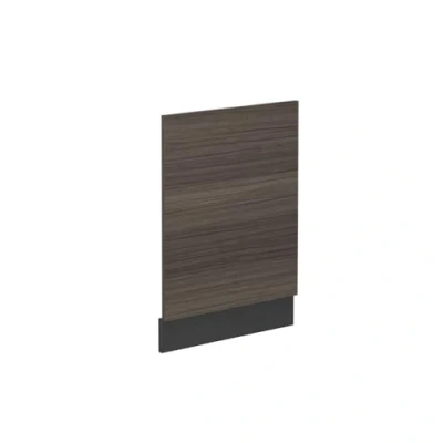 Abbildung von Vicco Geschirrspülblende R Line, Edelgrau, 45 cm ohne Arbeitsplatte