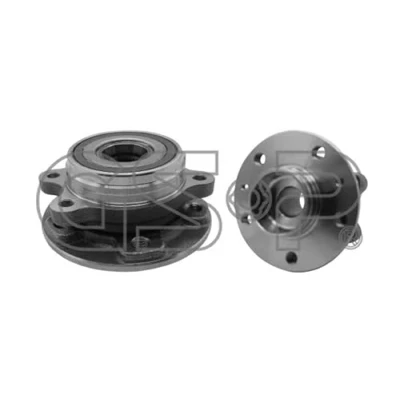 Abbildung von GSP Radnabe 9329032 Vorne Links, Rechts 143mm