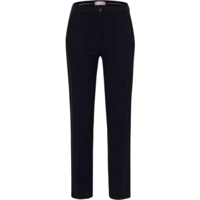 Abbildung von Raphaela by Brax Damen Style Lillyth Rundum Schlupf Jersey Super Slim Hose, CLEAN Navy, 32W / 32L