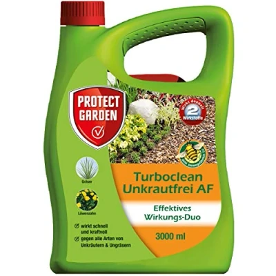 Abbildung von SBM Unkrautbekämpfungsmittel Protect Garden Turboclean Unkrautfrei AF 3 Liter