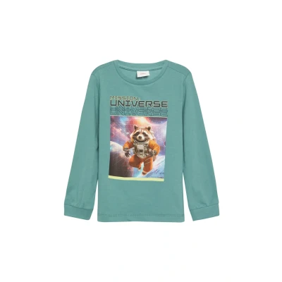 Abbildung von s.Oliver Junior Langarmshirt mit Frontprint