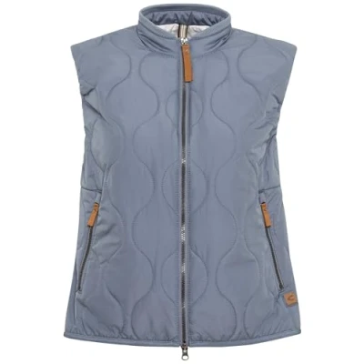 Abbildung von camel active Kurze Weste, Damen, Größe: 34, Smoke blue