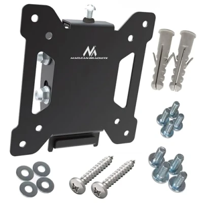 Abbildung von Maclean MC 596 TV Wandhalterung, (bis 27,00 Zoll, Wandhalterung 13 27&quot; bis 20 kg)