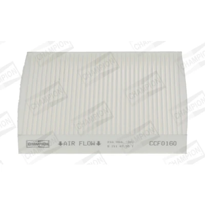 Abbildung von CHAMPION CCF0160 Innenraumfilter Pollenfilter, Partikelfilter 182 161 25 KIA: Soul I