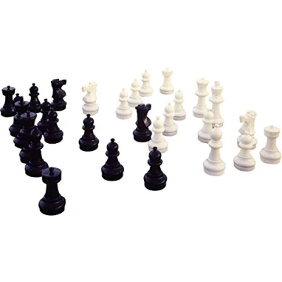 Abbildung von Schachfiguren von Rolly Toys, Grosse Figuren