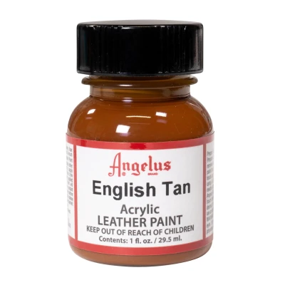 Abbildung von Angelus Lederfarbe English Tan 29,5ml