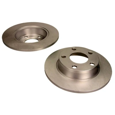 Abbildung von QUARO QD2092 Bremsscheibe Hinterachse 255 10 5 112 voll lackiert, beschichtet ohne Radnabe, Radbefestigungsbolzen AUDI: A6 C5 Avant