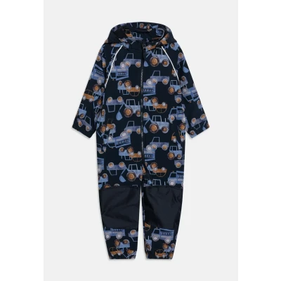 Abbildung von NAME IT Jungen NMMALFA08 Softshell Suit AOP1 FO NOOS Regenanzug, Blau, 86