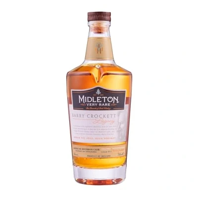 Abbildung von Midleton Barry Crockett Legacy Single Pot Still Irish Whiskey Irischer Premium in authentischer Holzkiste 1 x 0,7 l