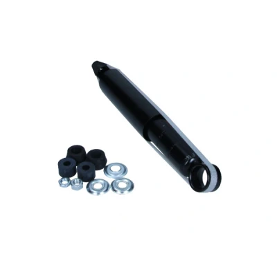 Abbildung von MAXGEAR 11 1151 Stoßdämpfer Vorderachse Gasdruck Zweirohr Federbein oben Stift, unten Auge SUZUKI: Samurai SUV, LJ 80, SJ 410 SUV Cabrio