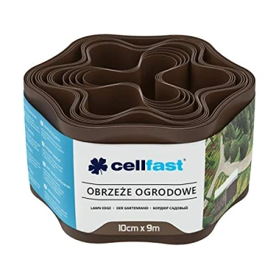 Abbildung von Cellfast Beetbegrenzung, 9 Meter Länge, Höhe [ 10 / 15 20 25 cm ]