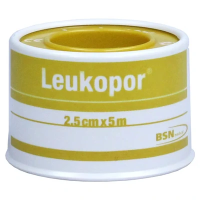 Abbildung von Leukopor 2,5 cmx5 m 1 St