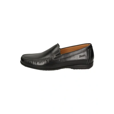 Abbildung von Sioux GION Businessslipper, Herren, Größe: 45 1/4, Black Leder