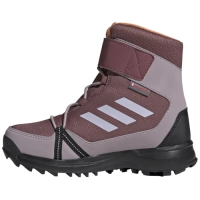Abbildung von Adidas Terrex SNOW COLD.RDY Shoes Unisex Snowboot/Winterstiefel für Kinder, Größe: 38, Quiet crimson/silver dawn/amber tint Schuhe