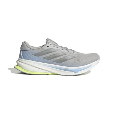 Abbildung von adidas Performance Supernova RISE 2 Laufschuh Straße grey two matte silver hires yellow, Herren, Größe: 39 1/3 Schuhe