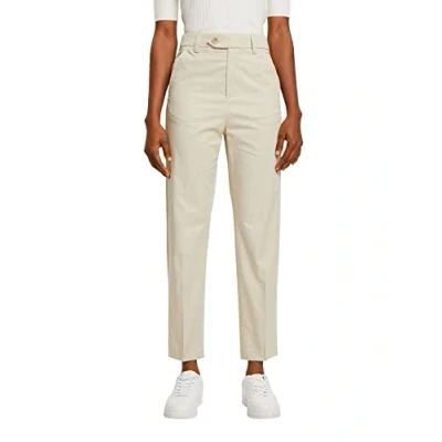 Abbildung von ESPRIT Damen 993EE1B316 Hose, 260/LIGHT Taupe, 32