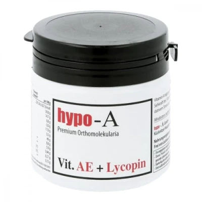 Abbildung von Hypo A Vitamin A+e+lycopin Kapseln