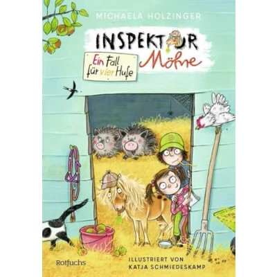 Abbildung von Inspektor Möhre Ein Fall für vier Hufe (Pony Möhre, Band 1)