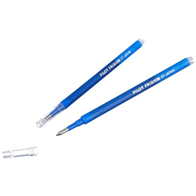 Abbildung von Pilot FriXion Ball Tintenroller 0,7 Ersatzminen Nachfüllminen 4 Set á 3 Stk Blau