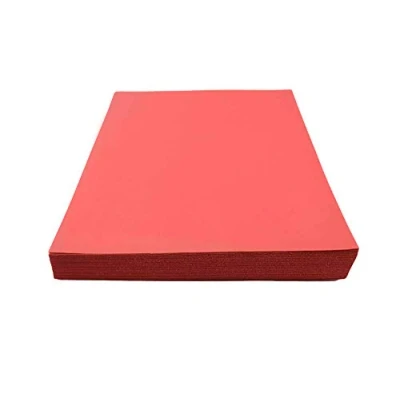 Abbildung von House of &amp; Papier A4 220 gsm farbiger Karte Rot (100 Stück Blatt)