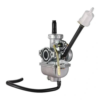 Abbildung von GOOFIT PZ16 16mm Vergaser Ersatz für 50cc 70cc 90cc ATV Dirtbike Go Kart