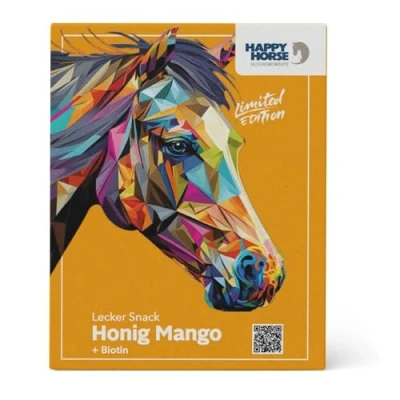 Abbildung von Happy Horse Lecker Snack Honig Mango 800 g 800,00