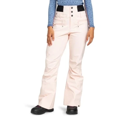 Abbildung von Roxy Rising HIGH Snowboardhosen, Damen, Größe: XS, Light pink