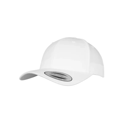 Abbildung von Flexfit Curved Bandana TIE Snapback Cap, Größe: One Size, White