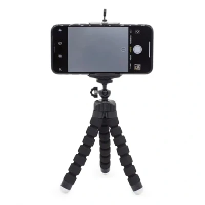 Abbildung von Kikkerland Smartphone Tripod für