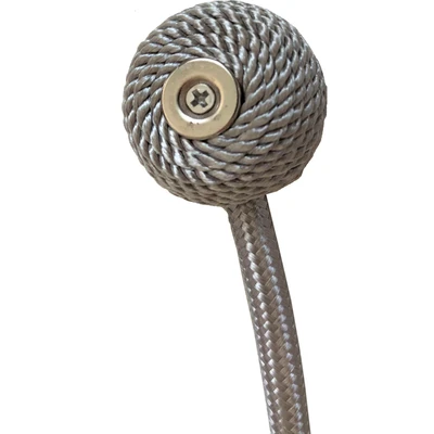 Abbildung von Home Basics Magnethalter für Gardinen &quot;Magentraffhalter SET&quot;, (2 St.)