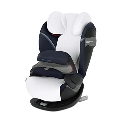 Abbildung von CYBEX Sommerbezug, Für Kinder Autositze der Pallas und Solution X Serie, Weiß