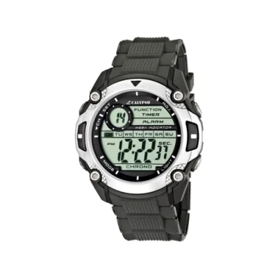 Abbildung von CALYPSO WATCHES Chronograph Digital For Man, K5577/1, Armbanduhr, Quarzuhr, Herrenuhr, Datum, Digitalanzeige, Stoppfunktion